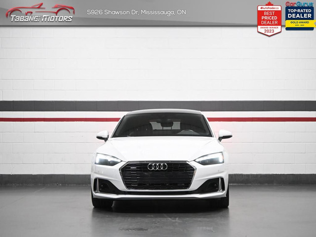 2021 Audi A5 Sportback No Accident Brown Leather Carplay Sunroof in Cars & Trucks in Mississauga / Peel Region - Image 4