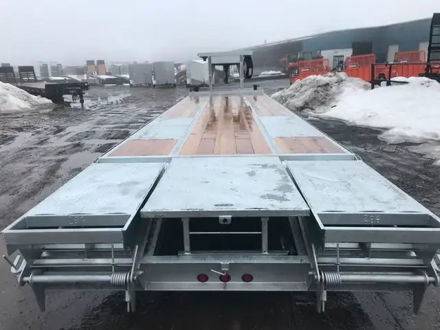 2025 Miska 15 Ton Gooseneck Float Trailer in Cargo & Utility Trailers in Kitchener / Waterloo - Image 8