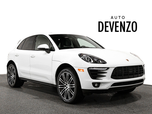  2016 Porsche Macan AWD S 340HP Premium Package / 21'' Spider Wh in Cars & Trucks in Laval / North Shore