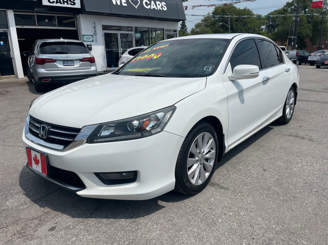 2015 Honda Accord Sedan EX-L NAVI BT REV CAM PWR HEAT LEATHER in Cars & Trucks in City of Toronto