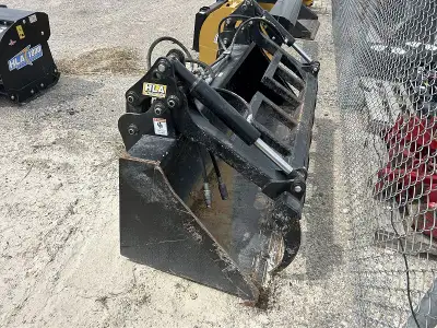 2024 HORST MB84GR72BO500 GRAPPLE BUCKET STOCK #A111157 84 INCH STANDARD MATERIAL BUCKET WITH 72 INCH...