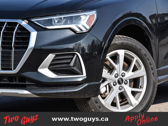 2022 Audi Q3 45 Komfort quattro | Panoroof | Leather | in Cars & Trucks in St. Catharines - Image 2