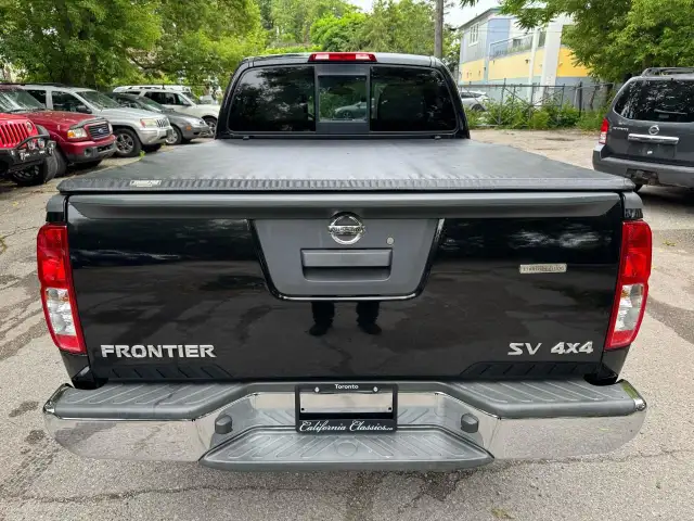 2017 Nissan Frontier SV CREWCAB - 4X462936594686209123
