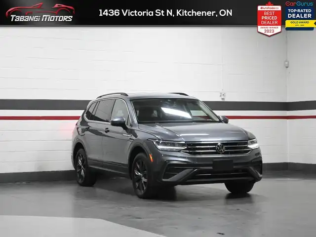 2022 Volkswagen Tiguan Comfortline Leather Adaptive Cruise Digit in Cars & Trucks in Kitchener / Waterloo - Image 4