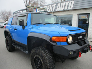 2007 Toyota FJ Cruiser FG CRUISER  4X4 BODY LIFT