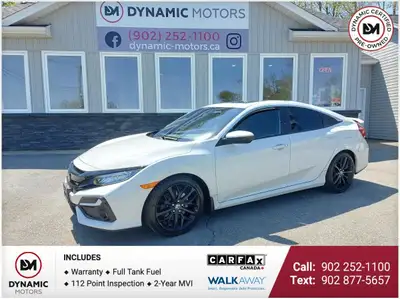 6-Speed Manual Si Turbo Engine Limited Slip Diff Adaptive Dampers Navigation Apple Carplay Android A...