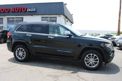 Engineered for Adventure with Uncompromising Capability. The 2015 Jeep Grand Cherokee Limited 4WD. A...