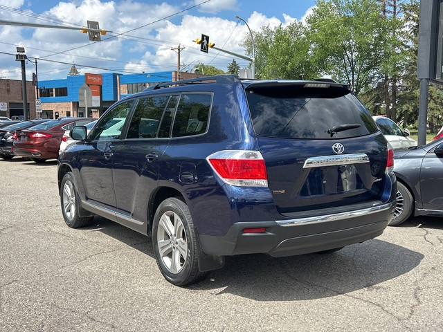 2013 Toyota Highlander SE in Cars & Trucks in Calgary - Image 4