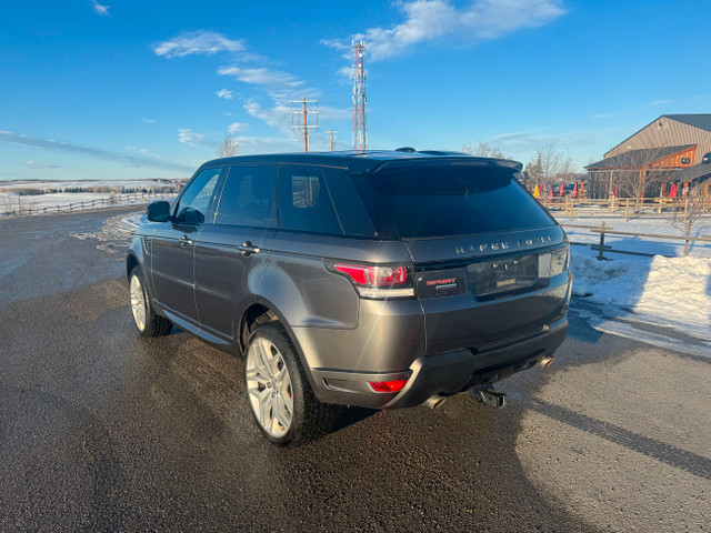 2014 Land Rover Range Rover Sport Autobiography AWD in Cars & Trucks in Calgary - Image 3