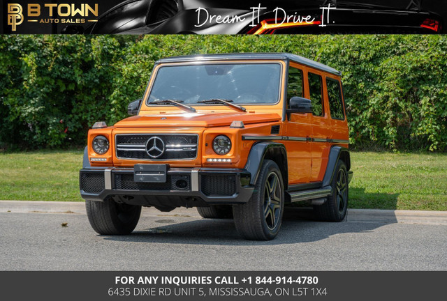 2015 Mercedes-Benz G-Class G63 AMG in Cars & Trucks in Mississauga / Peel Region