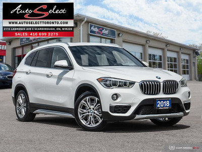 2018 BMW X1 xDrive28i AWD ONLY 86K! **BACK-UP CAMERA** CLEAN...