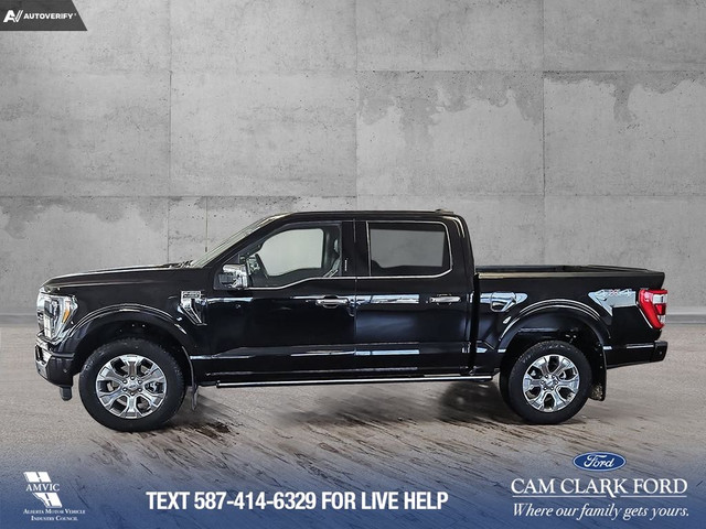 2022 Ford F-150 Platinum FULLY LOADED | ONE OWNER LEASE RETURN in Cars & Trucks in Calgary - Image 4