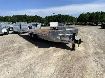 Nordtek Heavy Duty Aluminum Deckover Tilt Trailer 14,000 lb is $18,565.00 ! Ord: 250323 - Ser: 2NDKB...