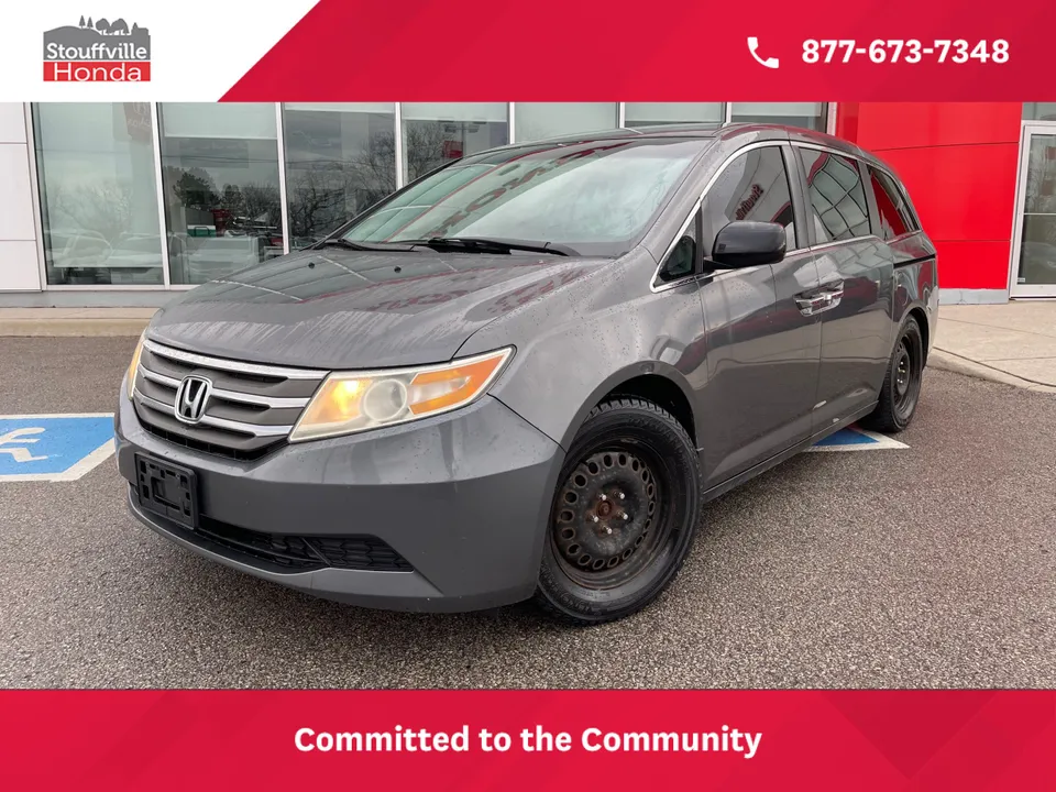 2012 Honda Odyssey EX GREAT MINIVAN OPTION