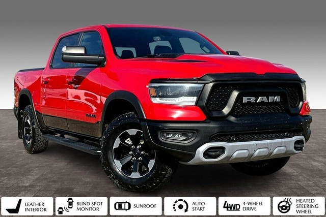 2019 Ram Ram 1500 4wd Crewcab Rebel in Cars & Trucks in Edmonton - Image 2