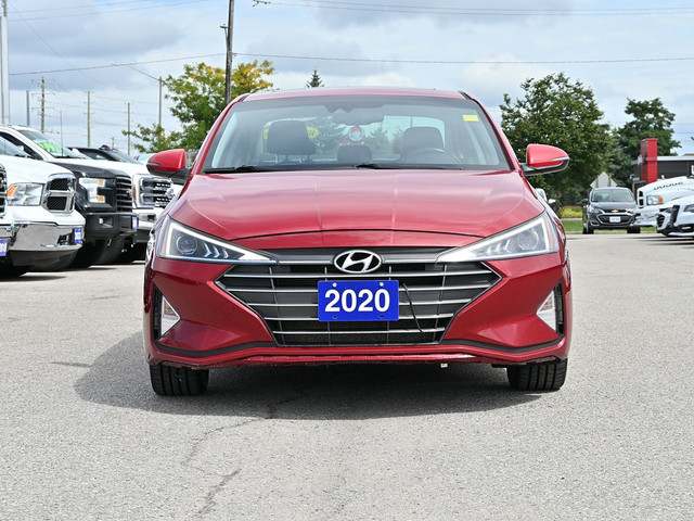2020 Hyundai Elantra Luxury ~Heated Leather ~Bluetooth ~Sunroof  in Cars & Trucks in Barrie - Image 3