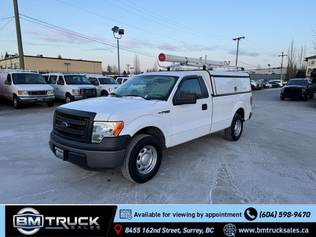 2013 Ford F150 XL Regular Cab 8 Ft Long Box 3.7L V6 in Cars & Trucks in Delta/Surrey/Langley - Image 2