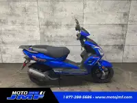 2022 Adly Moto GTA-50 Scooter st:18293