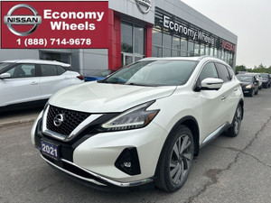 2021 Nissan Murano SL W/Lther/Navi/MemrySeat/Bose/IntellCruise/360Cam