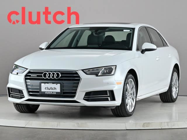 2018 Audi A4 Komfort AWD w/ Apple CarPlay, Heated Front Seats, R in Cars & Trucks in Ottawa