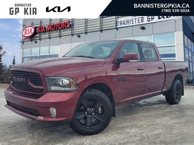 2018 RAM 1500 Sport -STEERING WHEEL MOUNTED AUDIO CONTROLS -W... in Cars & Trucks in Grande Prairie