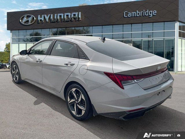 2023 Hyundai Elantra Hybrid Luxury | Leather | Great Fuel in Cars & Trucks in Cambridge - Image 3