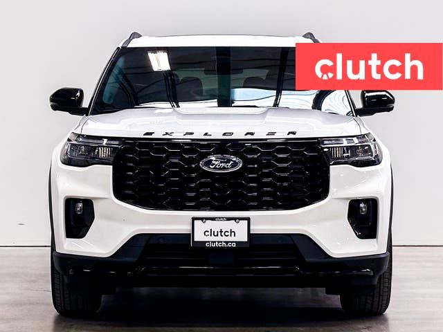 2025 Ford Explorer ST-Line 4WD w/ Apple CarPlay, Heated Front Se in Cars & Trucks in Ottawa - Image 2