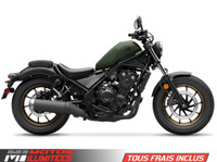 2024 honda Rebel 500 Frais inclus+Taxes