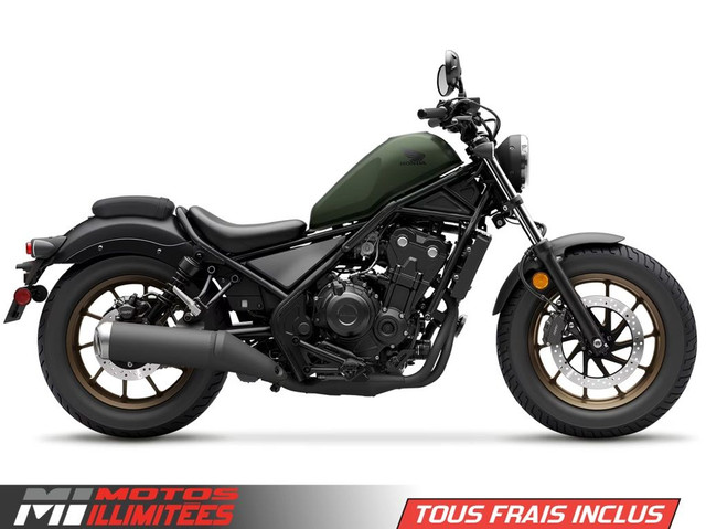2024 honda Rebel 500 Frais inclus+Taxes in Touring in Laval / North Shore