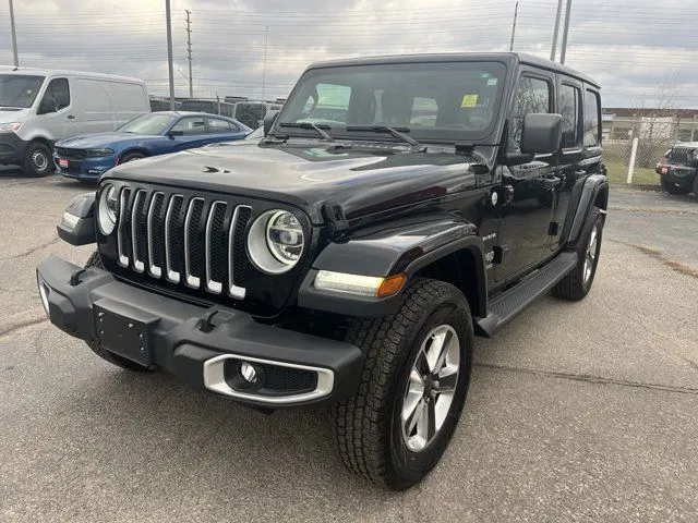 2019 Jeep Wrangler Unlimited SAHARA**4X4**3.6L**