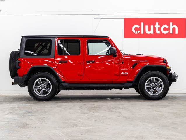 2018 Jeep Wrangler Unlimited Sahara 4WD w/ Front Heated Seats, R in Cars & Trucks in Ottawa - Image 4