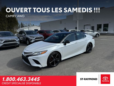 Toyota Camry XSE AWD - 2 TONS