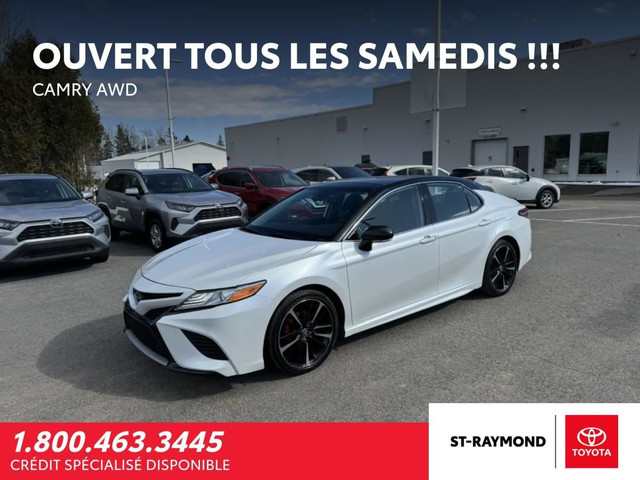 Toyota Camry XSE AWD - 2 TONS in Cars & Trucks in Québec City