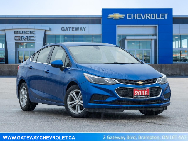 2018 Chevrolet Cruze LT Auto SUPER CLEAN, ONE OWNER CAR! in Cars & Trucks in Mississauga / Peel Region