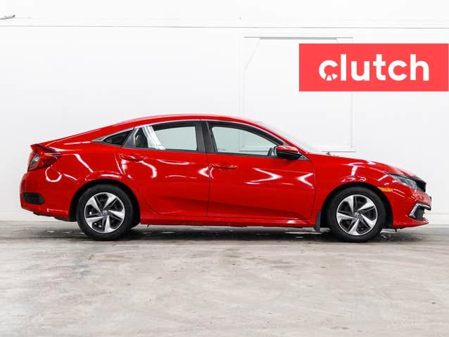 2020 Honda Civic LX w/ Apple CarPlay & Android Auto, Rearview Ca in Cars & Trucks in Ottawa - Image 4