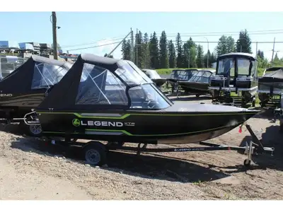 2023 Legend Boats 16 XTE Sport 2023 Legend Boats 16 XTE Sport. Now in stock. Comes with the followin...