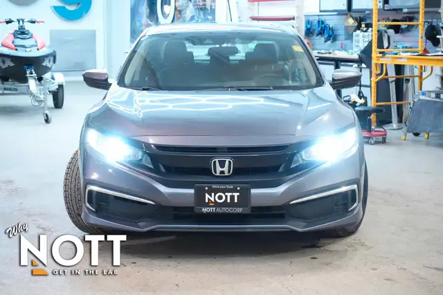 2019 HONDA CIVIC LX - | 6 Speed Manual | 2 Keys! in Cars & Trucks in Winnipeg - Image 3