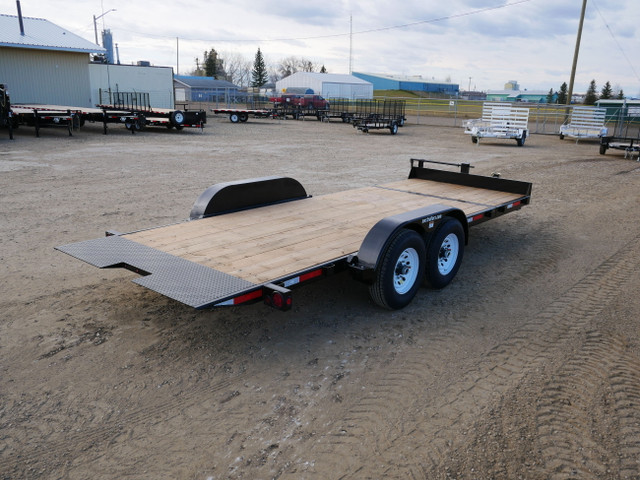 2024 SWS 20' 3/4 Tilt Trailer (2) 7K Axles in Cargo & Utility Trailers in Edmonton - Image 4