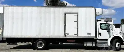 2018 FREIGHTLINER M2 106 REEFER VAN 106,538 Miles, Cummins B6.7L 240 HP Diesel Engine, Allison 2500R...