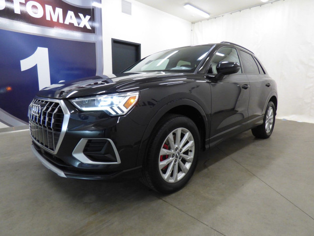 2020 AUDI Q3 45 TFSI QUATTRO KOMFORT, JAMAIS ACCIDENTÉ, FULL!!! in Cars & Trucks in City of Montréal