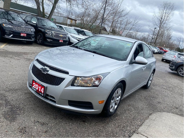  2014 Chevrolet Cruze Low Kms, Drives Great !! in Cars & Trucks in London - Image 3