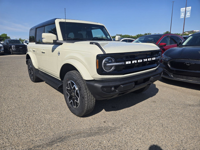 2025 Ford Bronco OUTER BANKS | REMOTE START | 360 CAMERA | G.O.A in Cars & Trucks in Calgary - Image 4