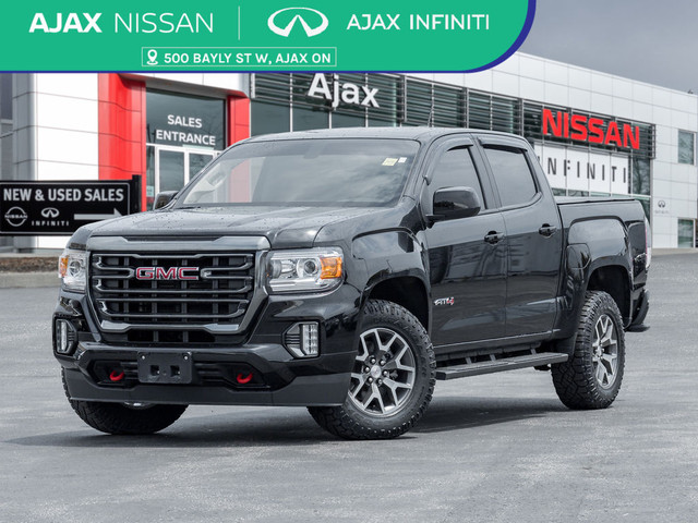 2021 GMC Canyon AT4 w/Leather in Cars & Trucks in Oshawa / Durham Region