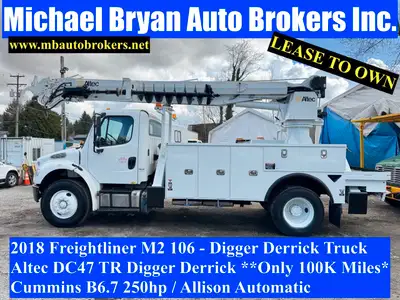 All Of Our Commercial Truck Inventory Include a New CVI (Commercial Vehicle Inspection). We Speciali...