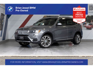 2015 BMW X3 XDrive28i