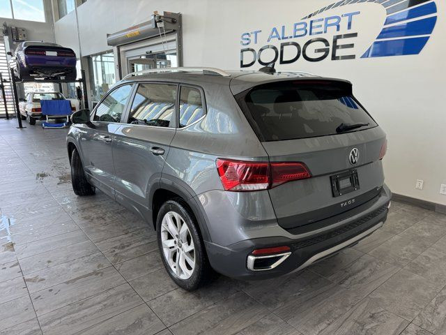 2022 Volkswagen Taos Comfortline in Cars & Trucks in St. Albert - Image 3