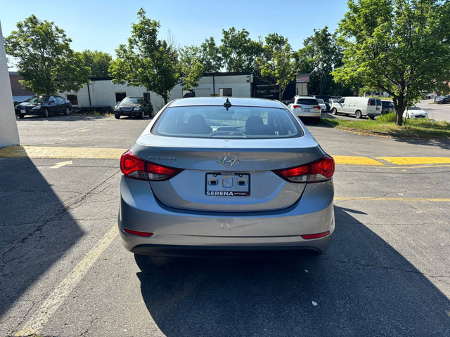 2016 HYUNDAI ELANTRA GL | MANUAL | HTD SEATS | BLUETOOTH | LOW K in Cars & Trucks in Mississauga / Peel Region - Image 4