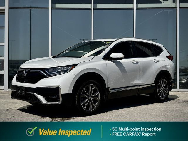 2022 Honda CR-V Touring | CLEAN CARFAX | PANORAMIC SUNROOF in Cars & Trucks in Winnipeg