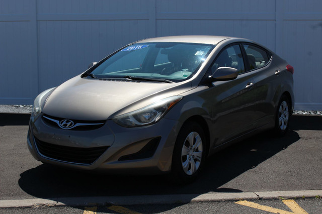 2015 Hyundai Elantra L | 6-Spd | Tilt | Aux | USB | TractionCont in Cars & Trucks in Saint John - Image 4