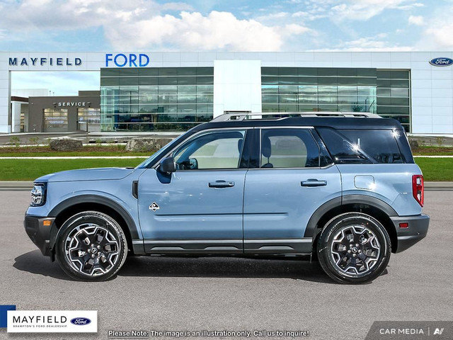 2025 Ford BRONCO SPORT OUTER BANKS in Cars & Trucks in Mississauga / Peel Region - Image 3